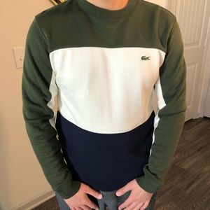 Men’s Lacoste crewneck